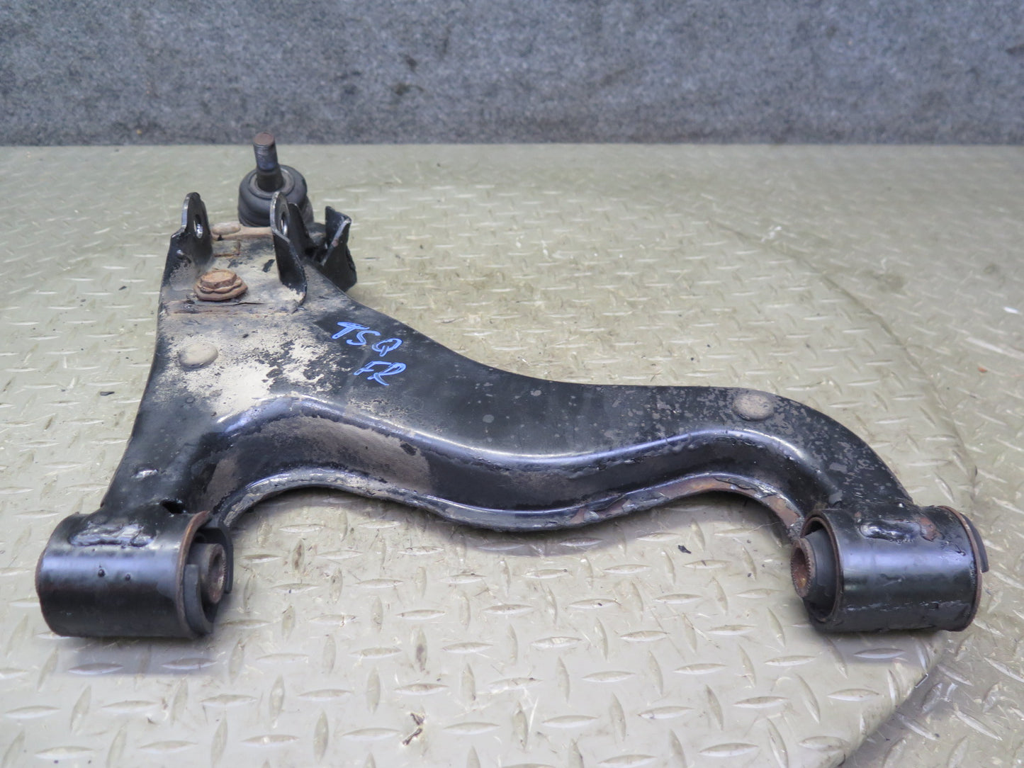 87-90 Toyota Supra MA70L MK3 Turbo Front Right Upper & Lower Control Arm Set OEM
