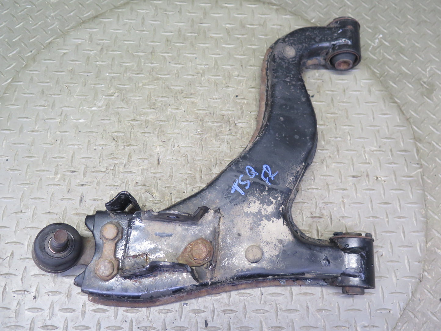 87-90 Toyota Supra MA70L MK3 Turbo Front Right Upper & Lower Control Arm Set OEM