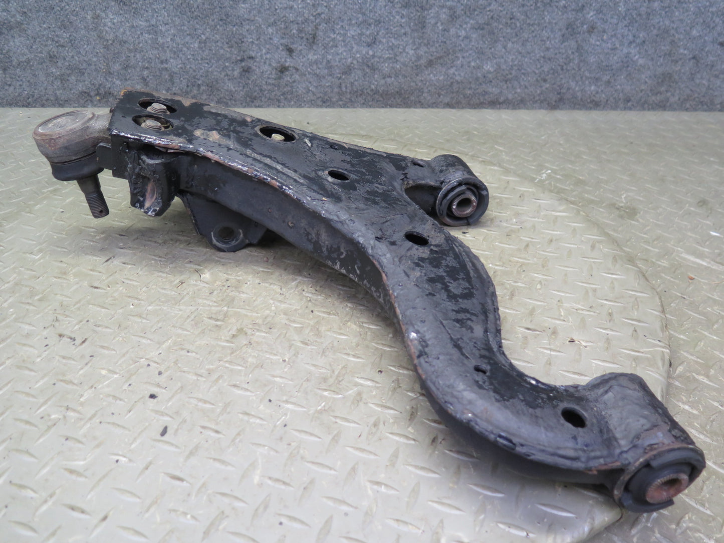 87-90 Toyota Supra MA70L MK3 Turbo Front Right Upper & Lower Control Arm Set OEM