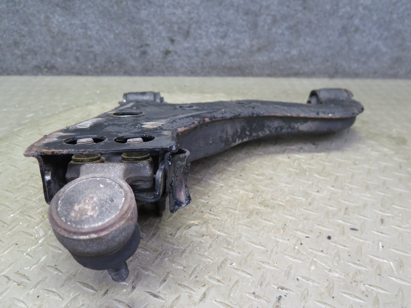 87-90 Toyota Supra MA70L MK3 Turbo Front Right Upper & Lower Control Arm Set OEM