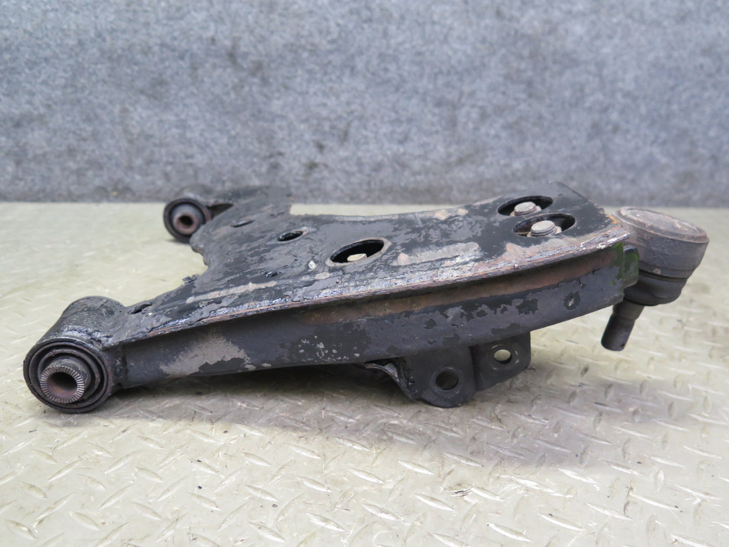 87-90 Toyota Supra MA70L MK3 Turbo Front Right Upper & Lower Control Arm Set OEM