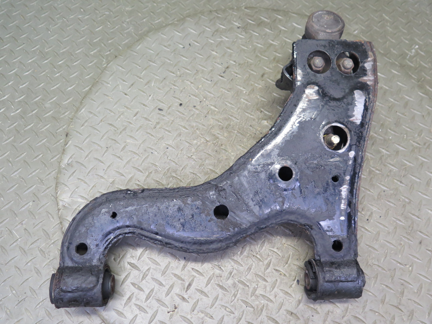 87-90 Toyota Supra MA70L MK3 Turbo Front Right Upper & Lower Control Arm Set OEM