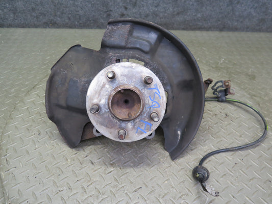 89-92 Toyota Supra MA70L Front Left Spindle Knuckle Wheel Hub Bearing w ABS OEM