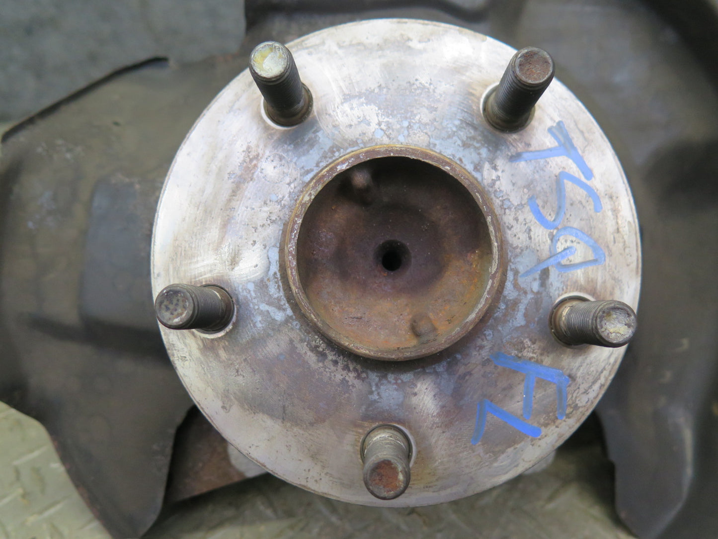 89-92 Toyota Supra MA70L Front Left Spindle Knuckle Wheel Hub Bearing w ABS OEM