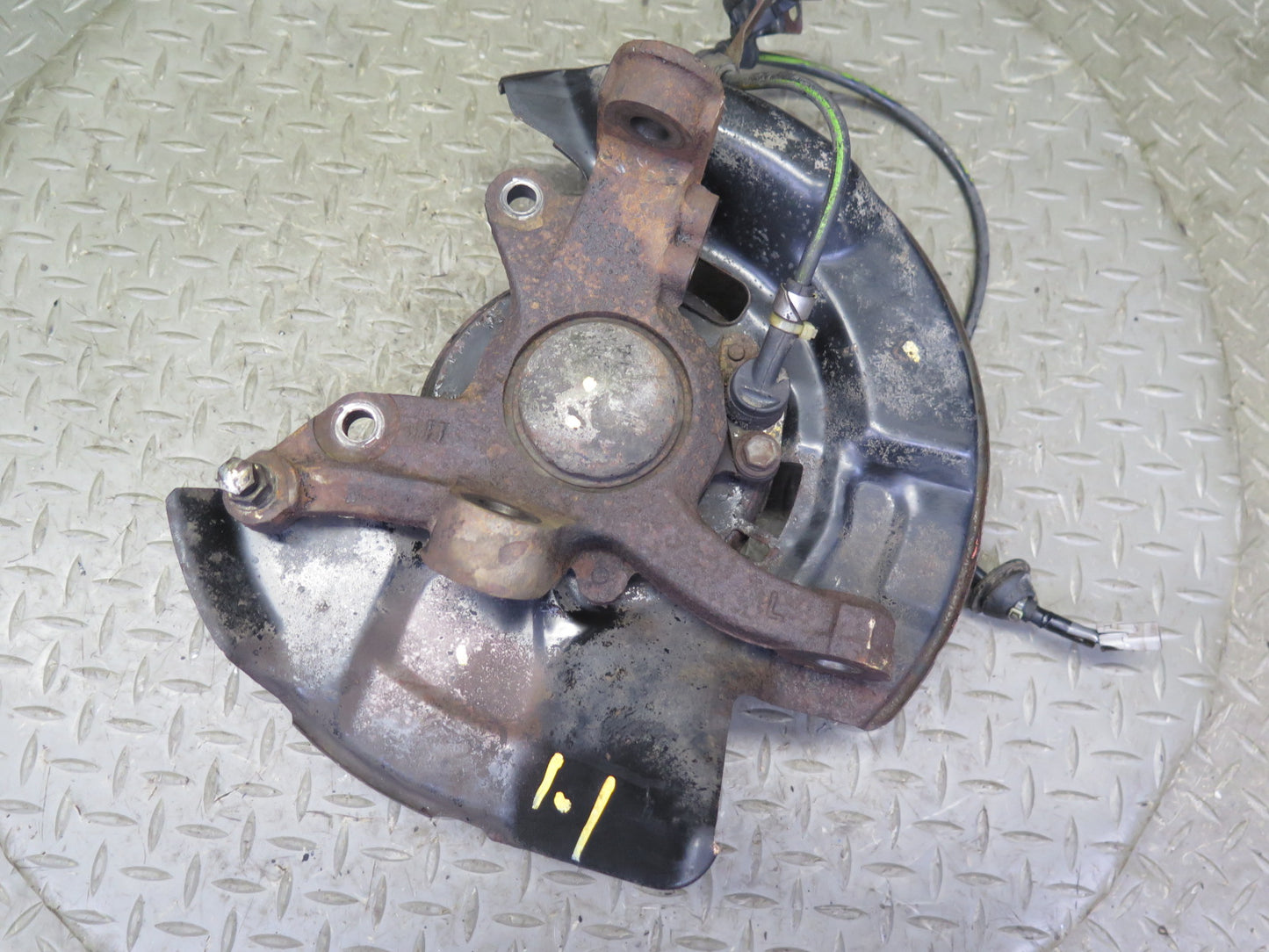 89-92 Toyota Supra MA70L Front Left Spindle Knuckle Wheel Hub Bearing w ABS OEM