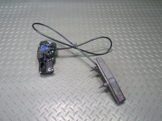 2004-2009 Cadillac XLR Right Passenger Side Door Lock Latch W/ Handle & Cable