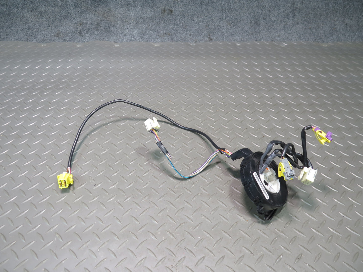 04-07 CADILLAC XLR STEERING COLUMN CLOCK SPRING 26089489 OEM