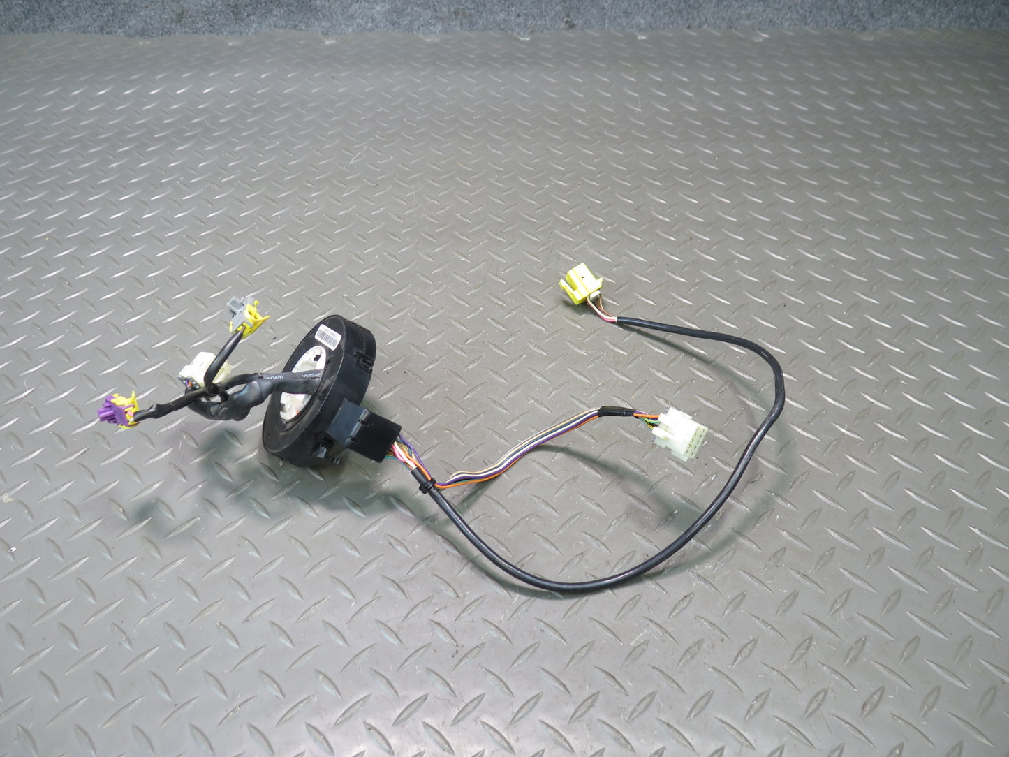04-07 CADILLAC XLR STEERING COLUMN CLOCK SPRING 26089489 OEM