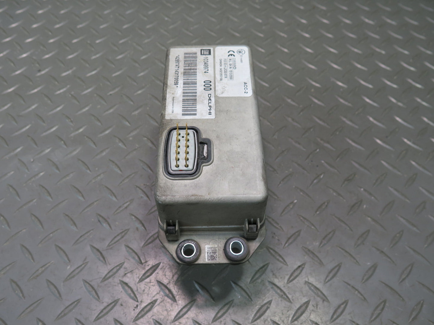 2004-2005 Cadillac XLR Adaptive Cruise Control Distance Radar Sensor Module