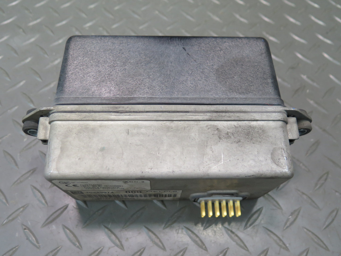 2004-2005 Cadillac XLR Adaptive Cruise Control Distance Radar Sensor Module