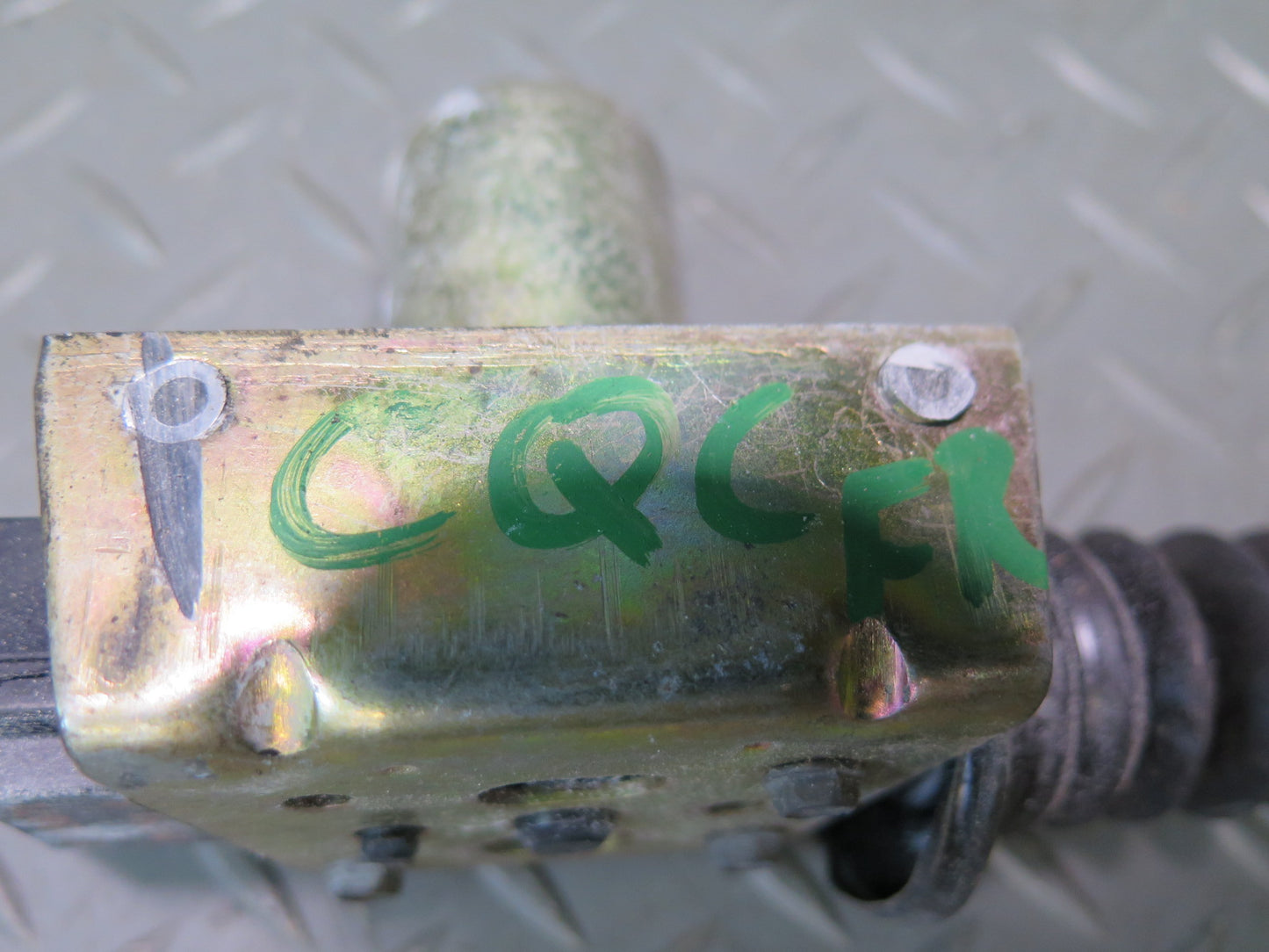 84-93 Chevrolet Corvette C4 Right Door Lock Latch Actuator Motor OEM