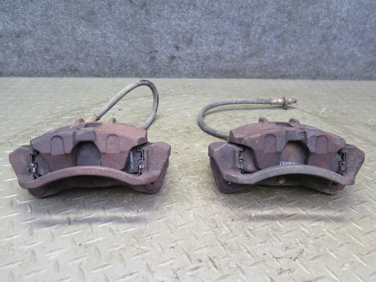 86-90 Toyota Supra MA70L Set of 2 Rear Left & Right Brake Caliper 59K Miles OEM
