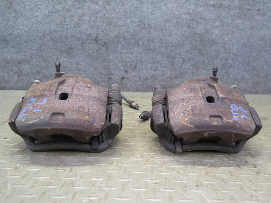 86-90 Toyota Supra MA70L Set of 2 Front Left & Right Brake Caliper 59K Miles OEM