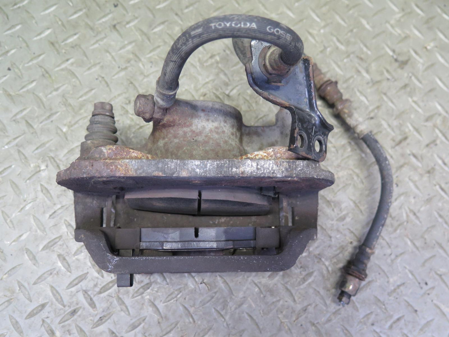 86-90 Toyota Supra MA70L Set of 2 Front Left & Right Brake Caliper 59K Miles OEM