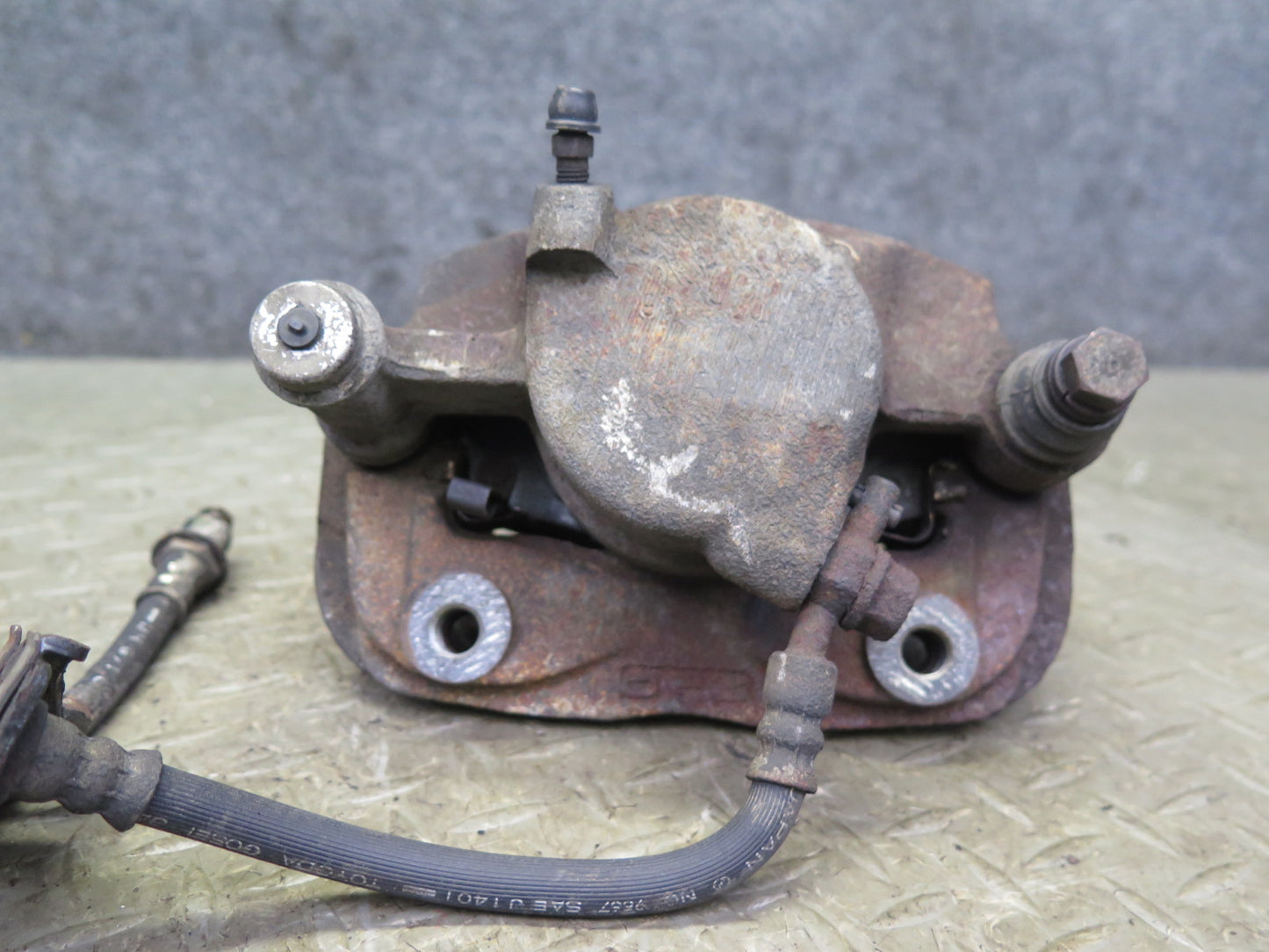 86-90 Toyota Supra MA70L Set of 2 Front Left & Right Brake Caliper 59K Miles OEM