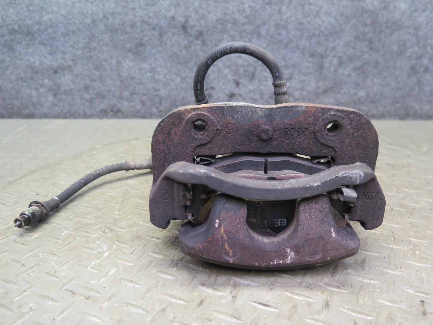 86-90 Toyota Supra MA70L Set of 2 Front Left & Right Brake Caliper 59K Miles OEM