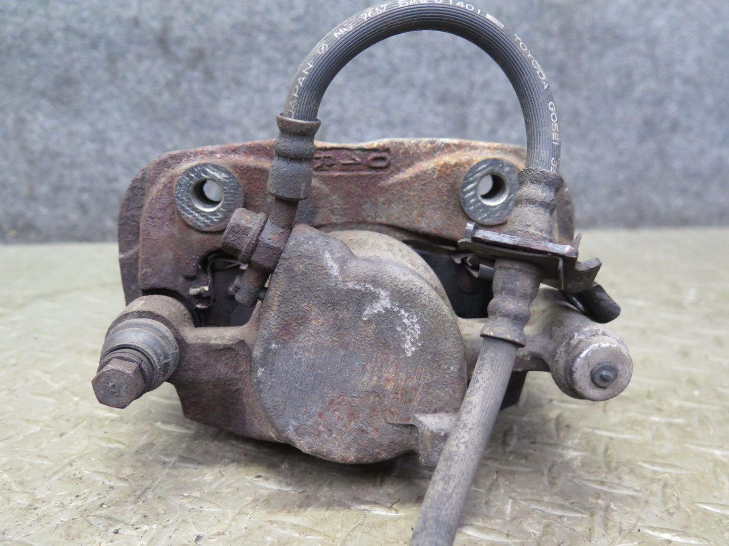 86-90 Toyota Supra MA70L Set of 2 Front Left & Right Brake Caliper 59K Miles OEM