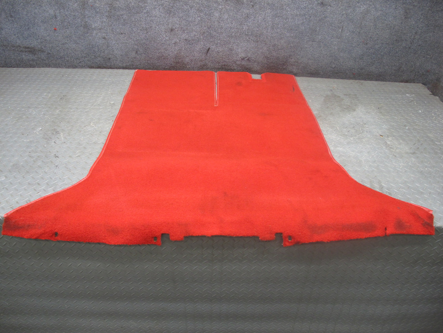 1993 Chevrolet Corvette C4 Rear Trunk Cargo Floor Carpet Liner Cover Set OEM
