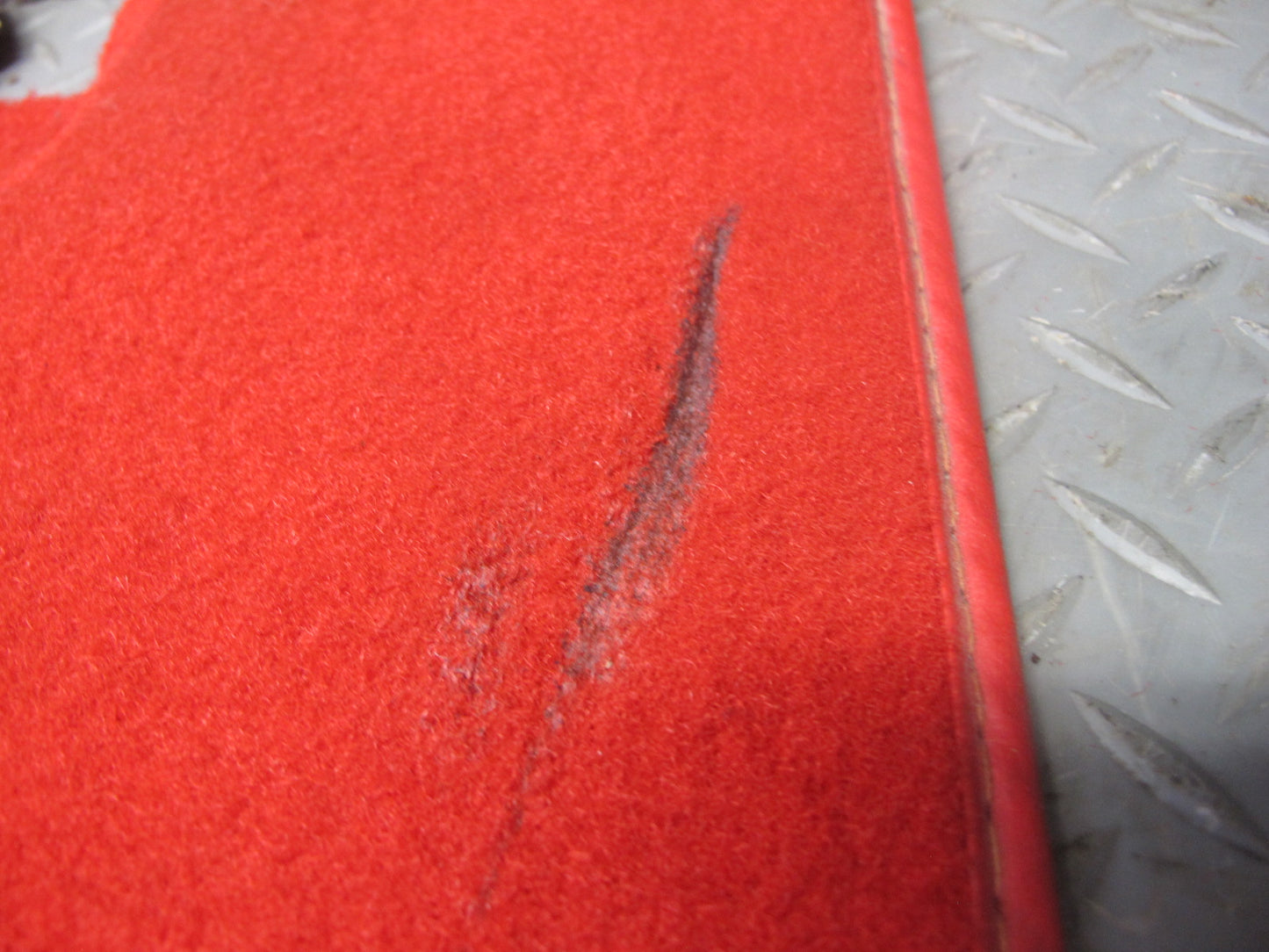 1993 Chevrolet Corvette C4 Rear Trunk Cargo Floor Carpet Liner Cover Set OEM