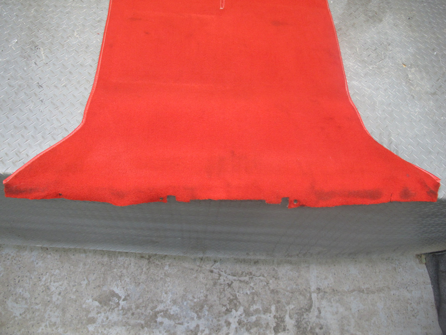 1993 Chevrolet Corvette C4 Rear Trunk Cargo Floor Carpet Liner Cover Set OEM