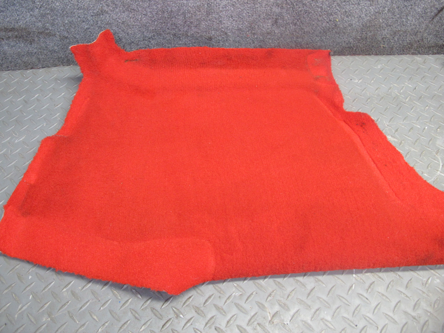 1993 Chevrolet Corvette C4 Rear Trunk Cargo Floor Carpet Liner Cover Set OEM