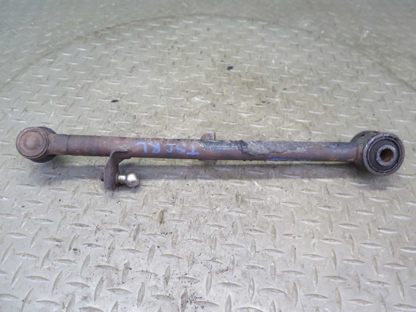 86-92 Toyota Supra MA70L Set of 5 Rear Left Upper & Lower Control Arm 59K OEM