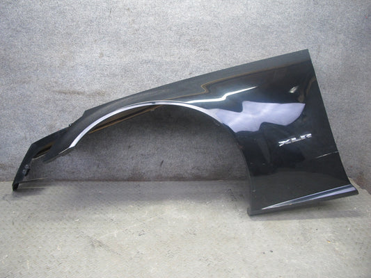 2004-2009 Cadillac XLR Front Left Driver Side Fender Panel Cover Shell Black
