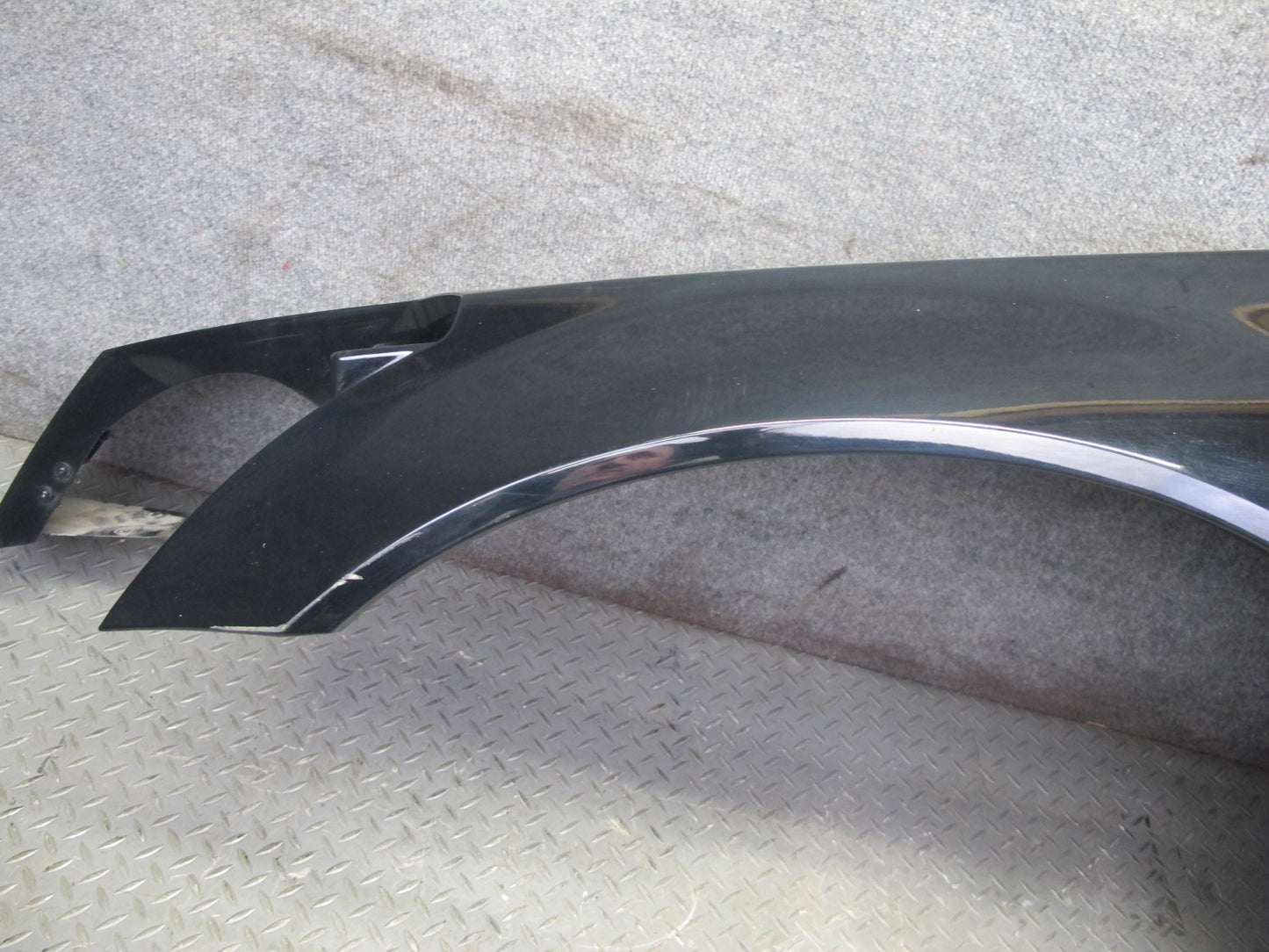 2004-2009 Cadillac XLR Front Left Driver Side Fender Panel Cover Shell Black