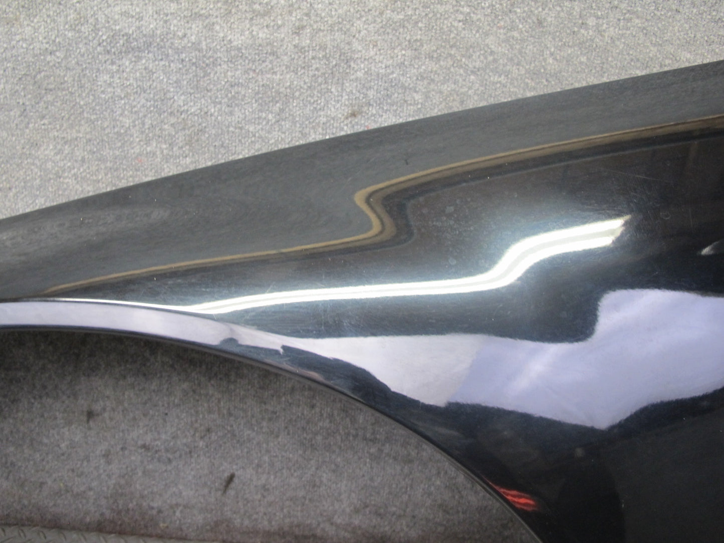 2004-2009 Cadillac XLR Front Left Driver Side Fender Panel Cover Shell Black