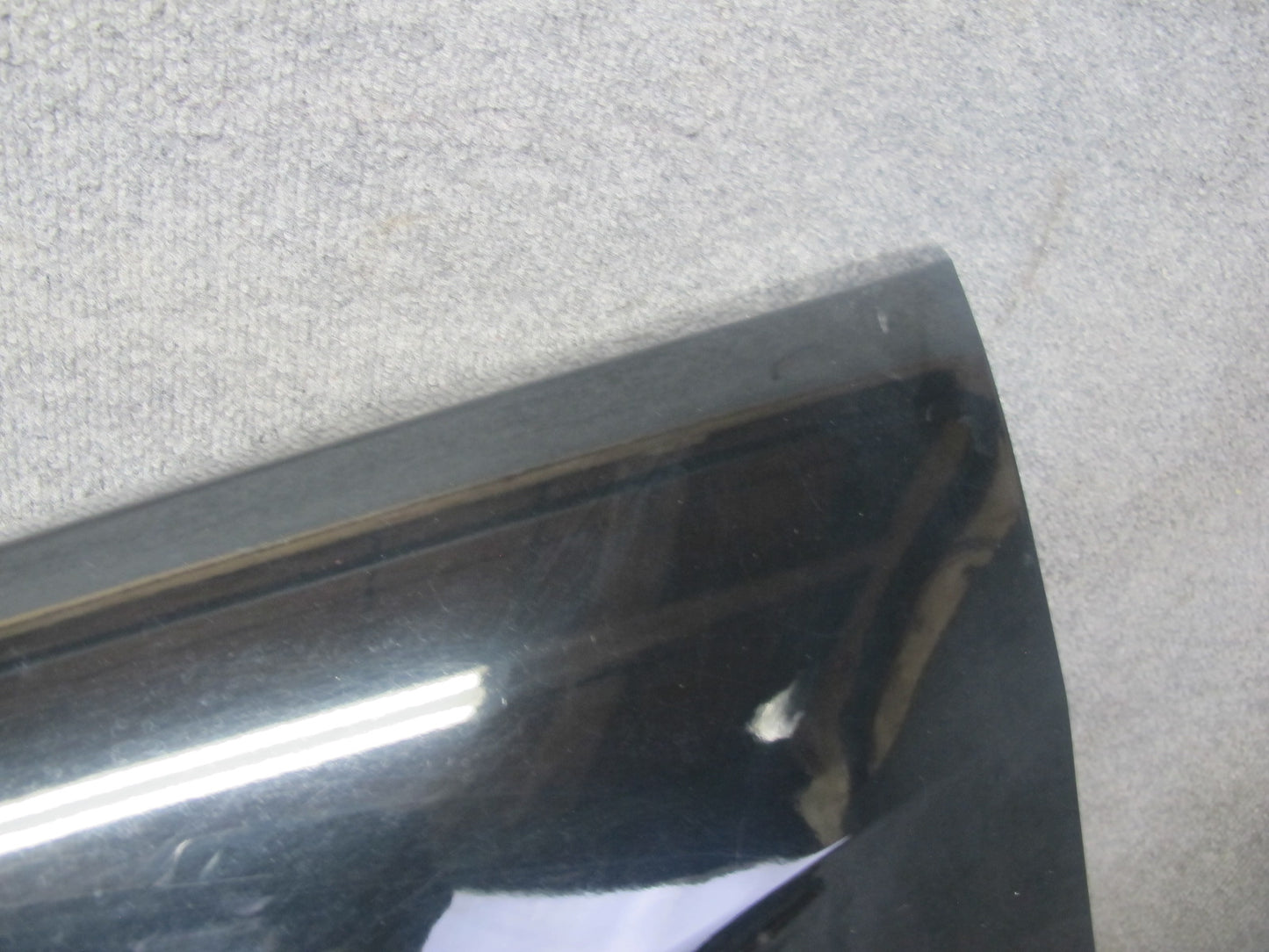 2004-2009 Cadillac XLR Front Left Driver Side Fender Panel Cover Shell Black