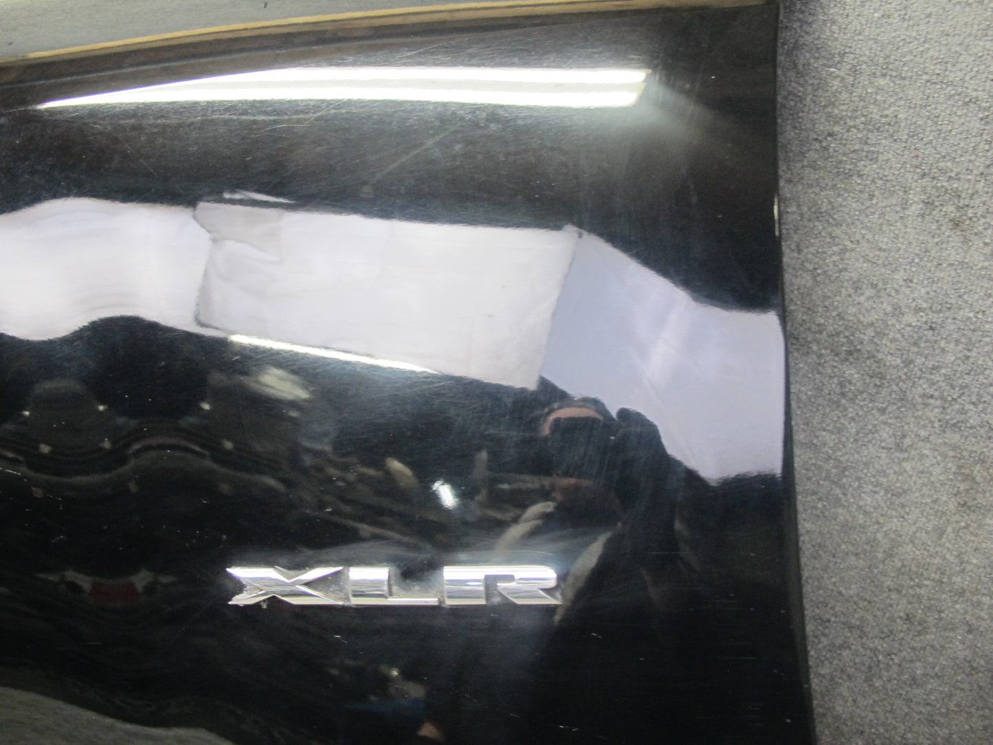 2004-2009 Cadillac XLR Front Left Driver Side Fender Panel Cover Shell Black