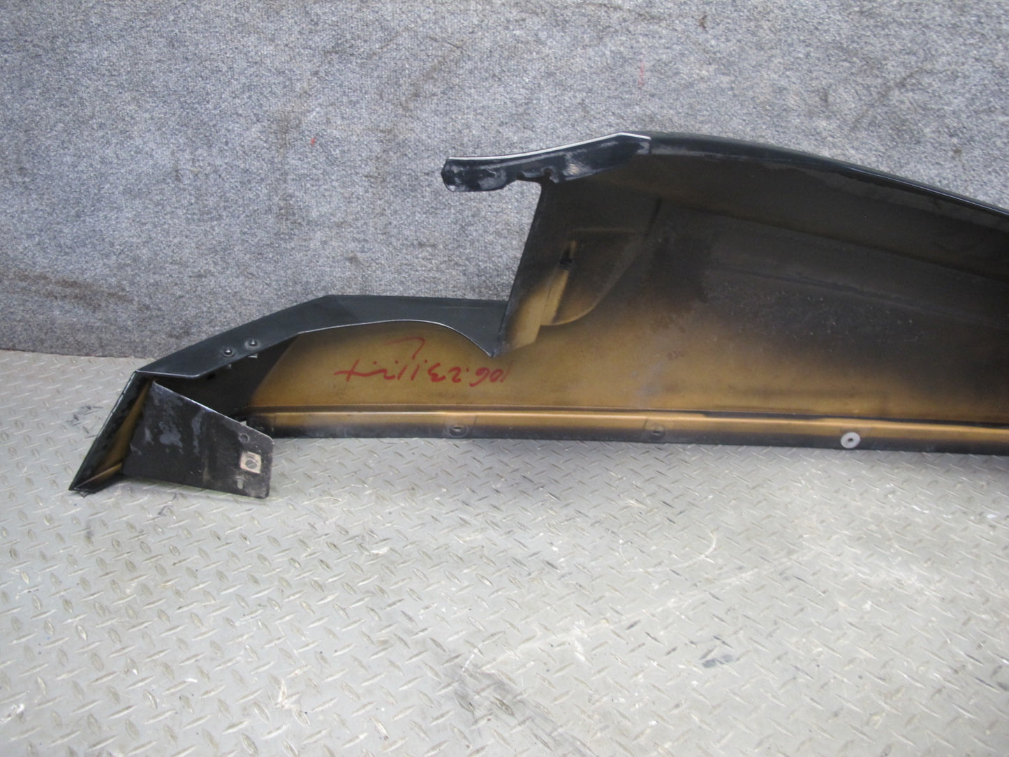 2004-2009 Cadillac XLR Front Left Driver Side Fender Panel Cover Shell Black