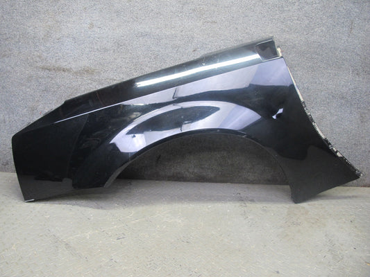 2004-2009 Cadillac XLR Rear Right Side Quarter Fender Panel Cover Shell Black