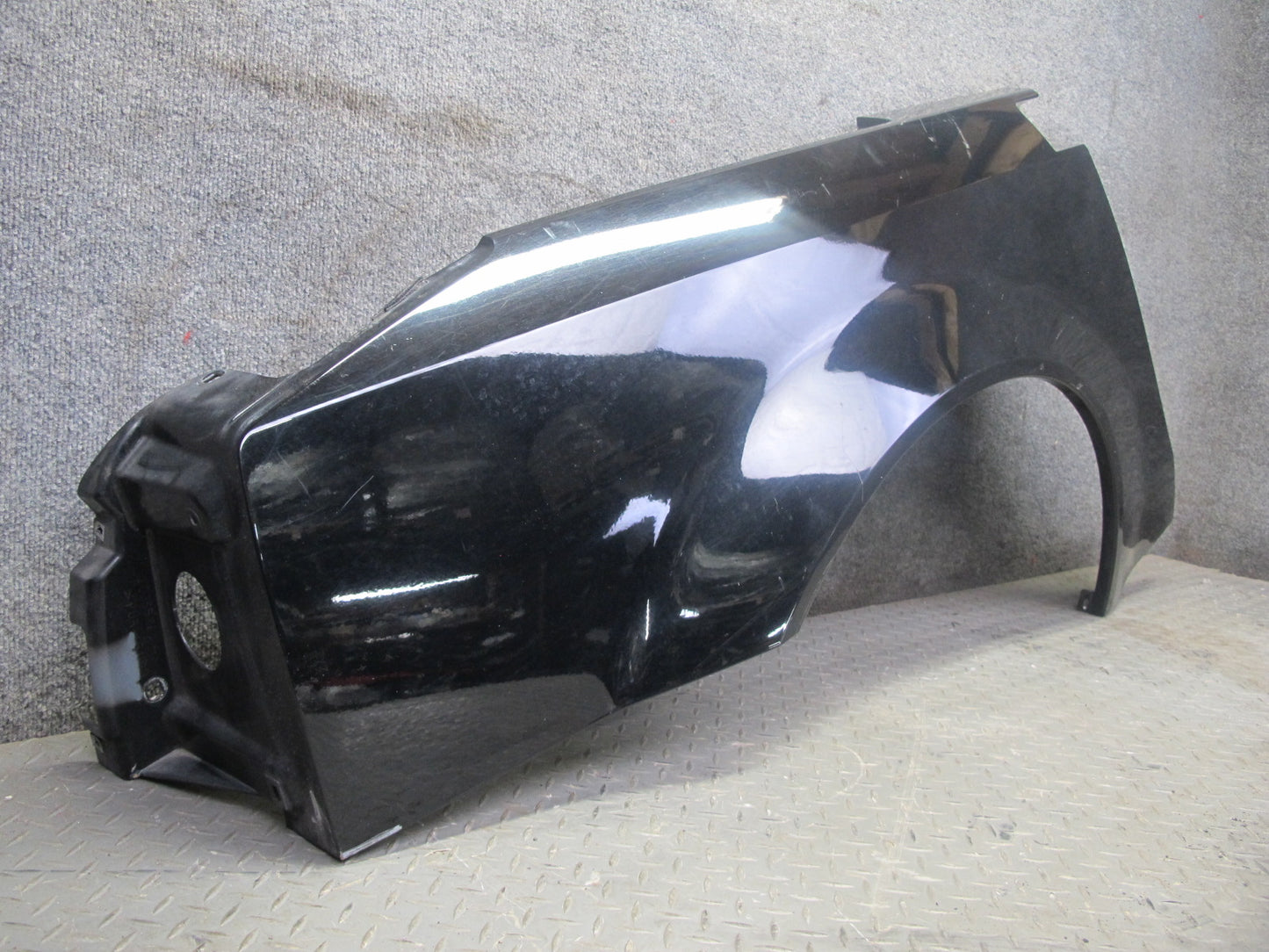 2004-2009 Cadillac XLR Rear Right Side Quarter Fender Panel Cover Shell Black