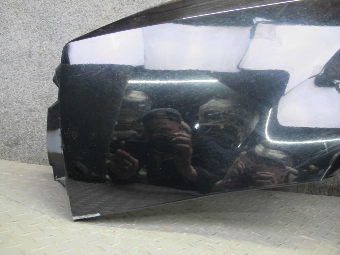 2004-2009 Cadillac XLR Rear Right Side Quarter Fender Panel Cover Shell Black