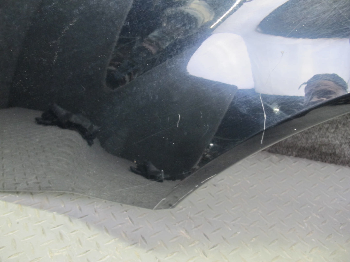 2004-2009 Cadillac XLR Rear Right Side Quarter Fender Panel Cover Shell Black