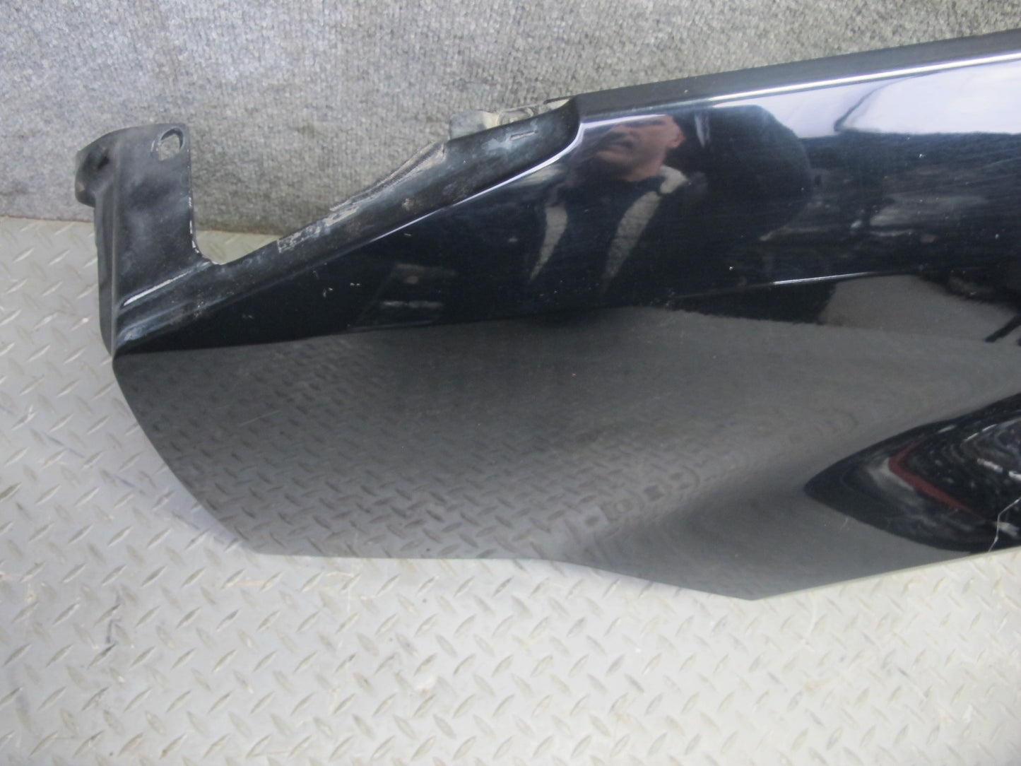 2004-2009 Cadillac XLR Rear Right Side Quarter Fender Panel Cover Shell Black