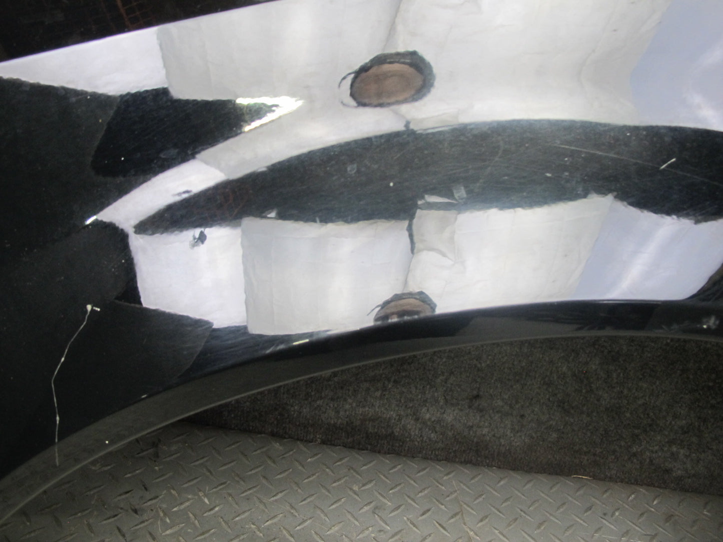 2004-2009 Cadillac XLR Rear Right Side Quarter Fender Panel Cover Shell Black