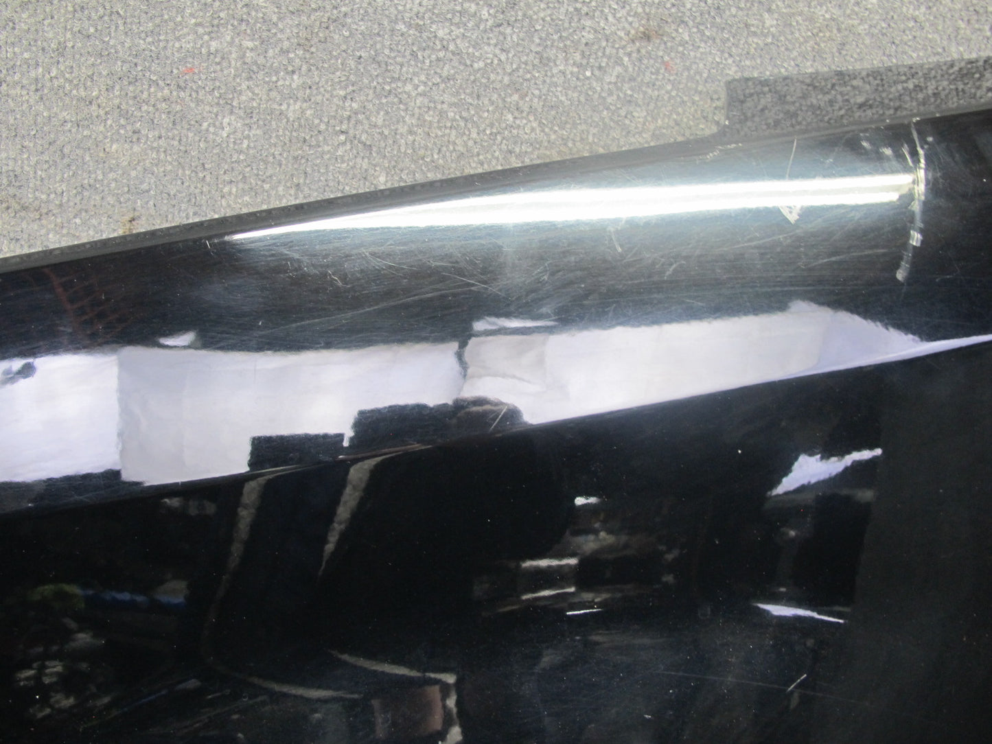 2004-2009 Cadillac XLR Rear Right Side Quarter Fender Panel Cover Shell Black