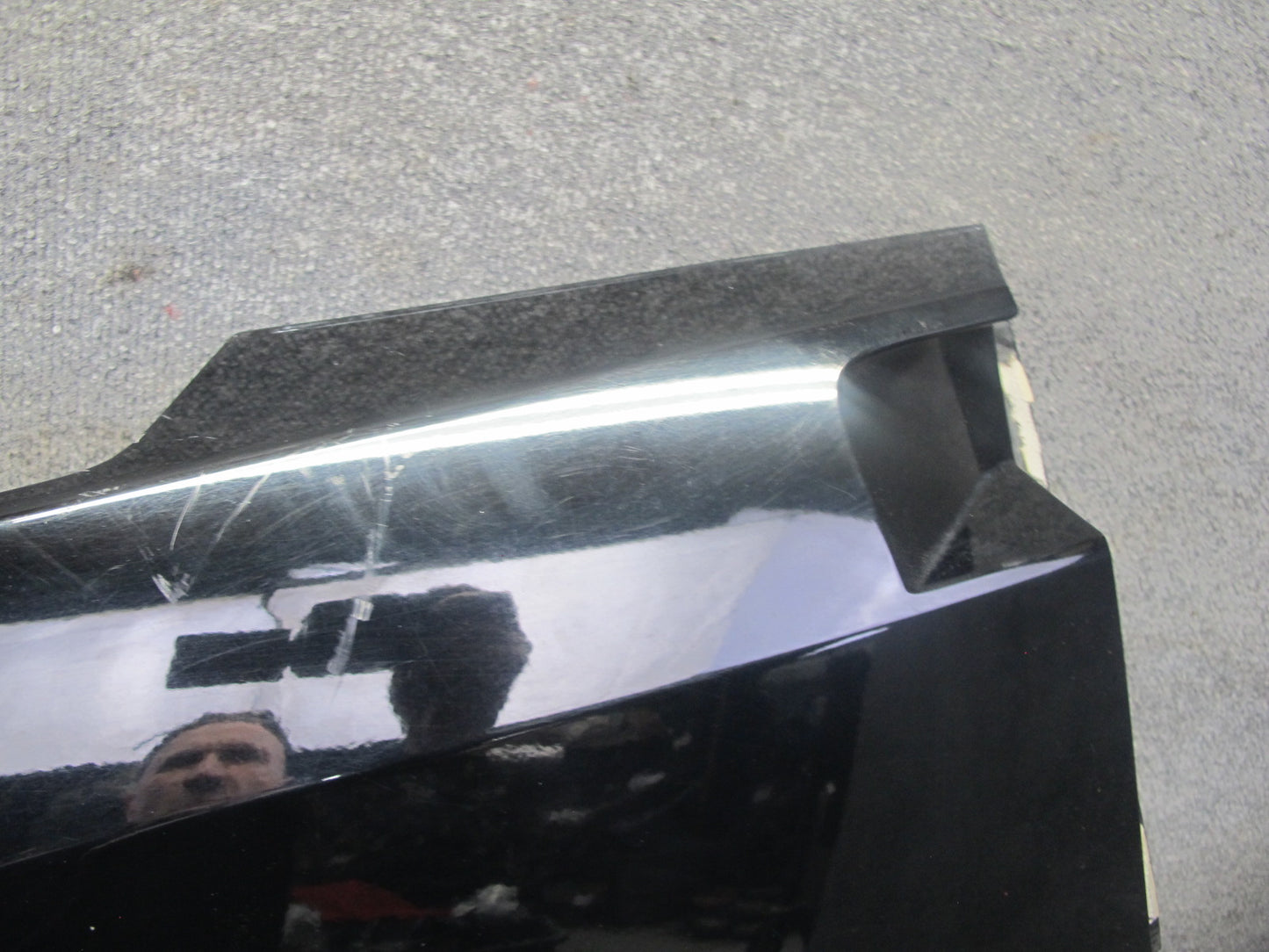 2004-2009 Cadillac XLR Rear Right Side Quarter Fender Panel Cover Shell Black