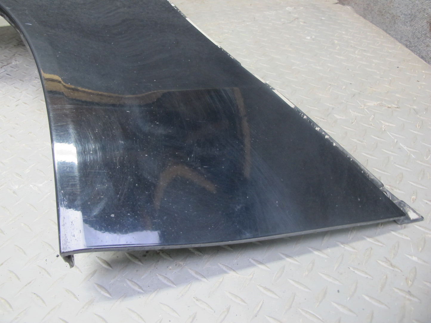 2004-2009 Cadillac XLR Rear Right Side Quarter Fender Panel Cover Shell Black