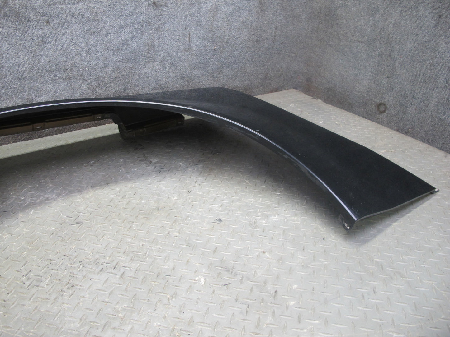 2004-2009 Cadillac XLR Rear Right Side Quarter Fender Panel Cover Shell Black