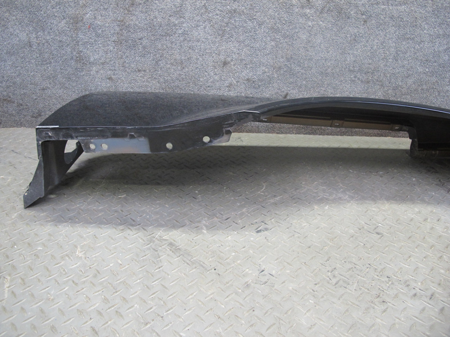2004-2009 Cadillac XLR Rear Right Side Quarter Fender Panel Cover Shell Black