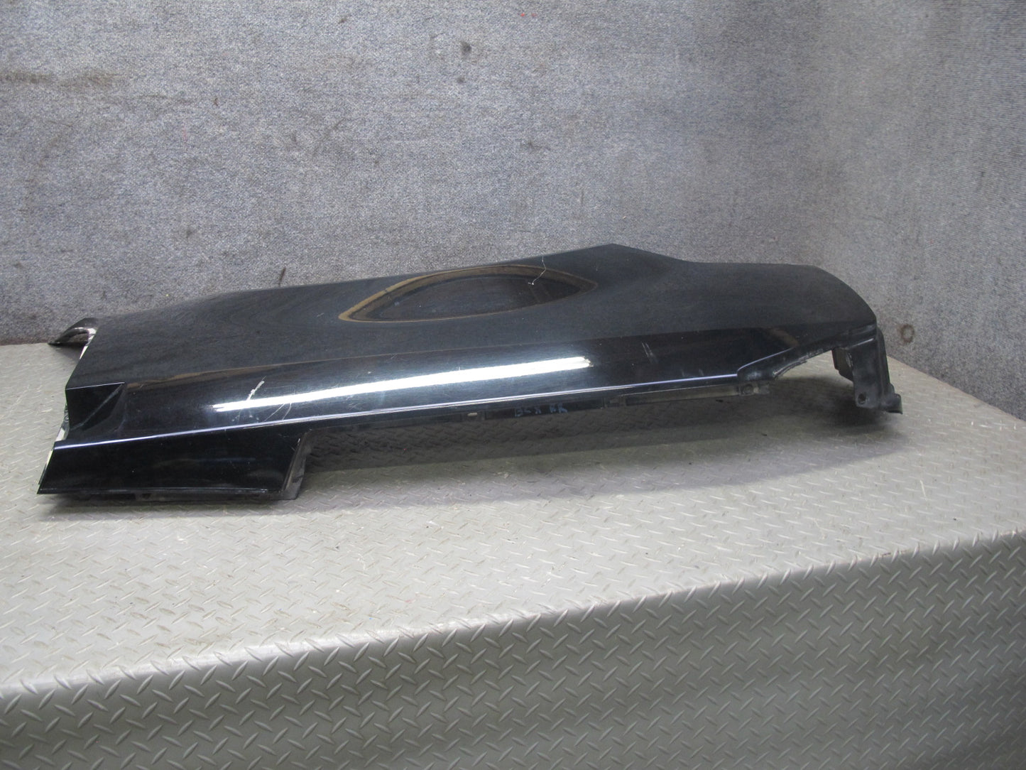 2004-2009 Cadillac XLR Rear Right Side Quarter Fender Panel Cover Shell Black