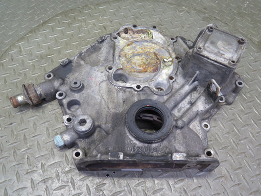 81-85 Mercedes R107 380SL M116 Engine Front Cover Plate 1160152001 OEM