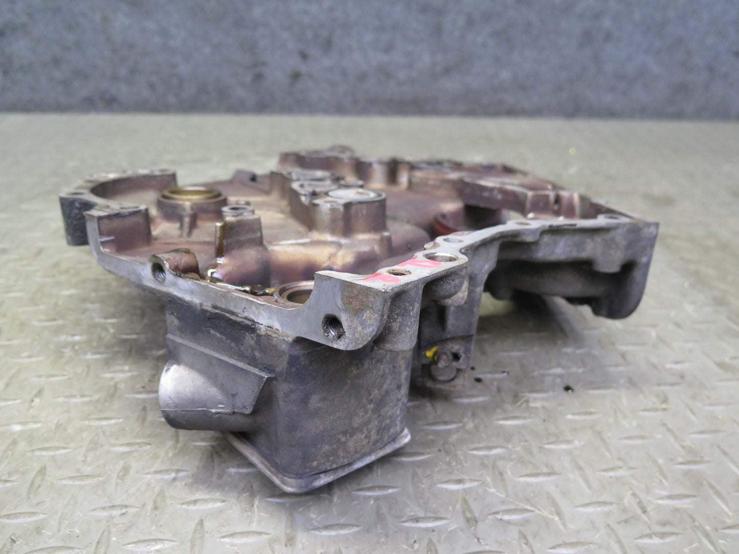 81-85 Mercedes R107 380SL M116 Engine Front Cover Plate 1160152001 OEM