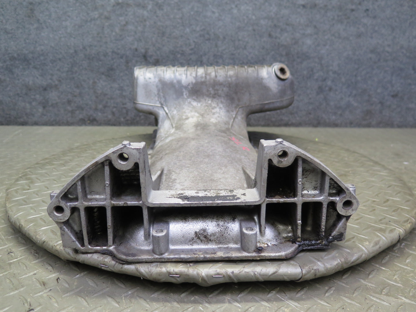 81-85 Mercedes R107 380SL M116 Engine Oil Pan w Dipstick Set OEM