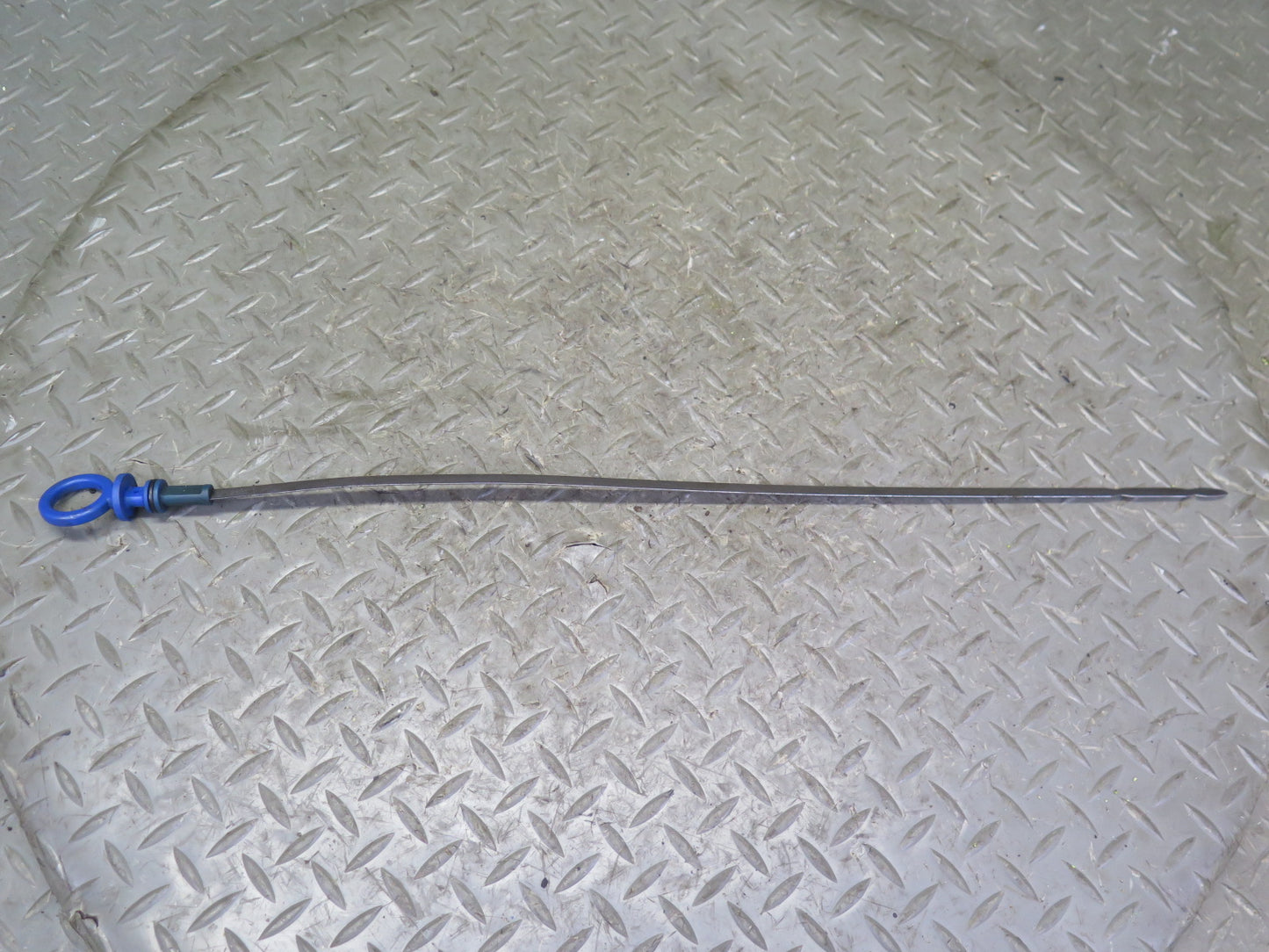 81-85 Mercedes R107 380SL M116 Engine Oil Pan w Dipstick Set OEM