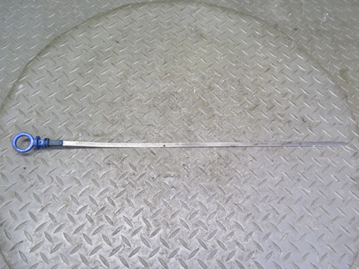 81-85 Mercedes R107 380SL M116 Engine Oil Pan w Dipstick Set OEM