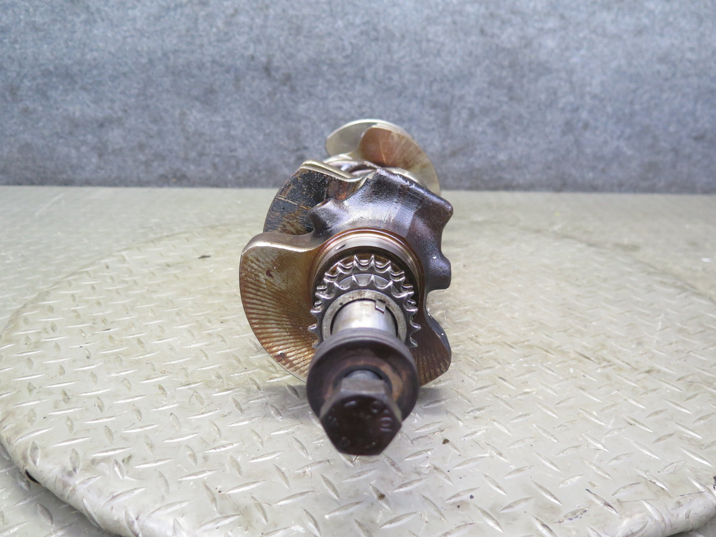 81-85 Mercedes R107 380SL M116 116.962 Engine Crankshaft Unit 1160312201 OEM